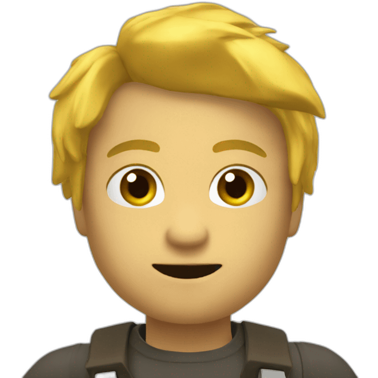 NOOB-ROBLOX emoji