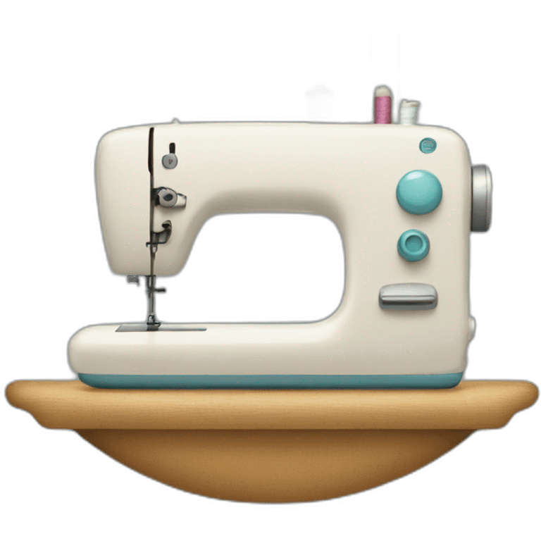 Sewing planet emoji