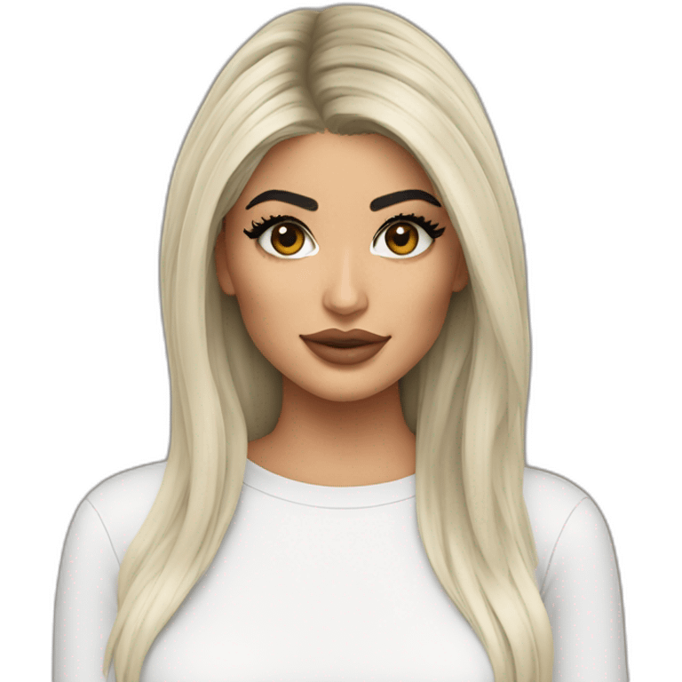 kylie jenner emoji