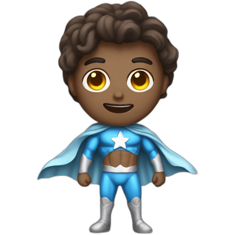 Sleepwalker superhero emoji