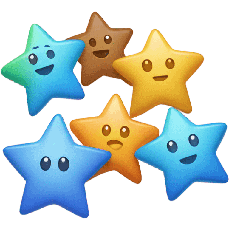 Five stars emoji