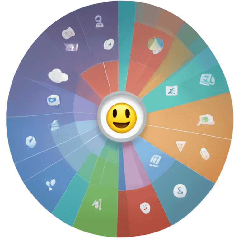 analytics dashboard showing emoji