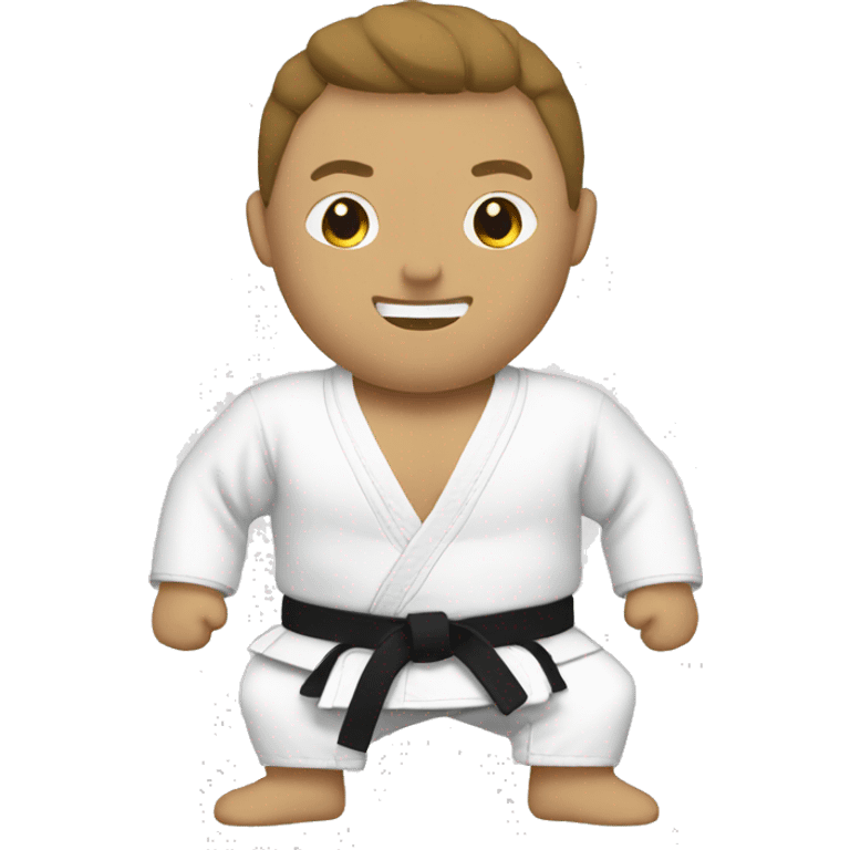 judo-white-belt emoji