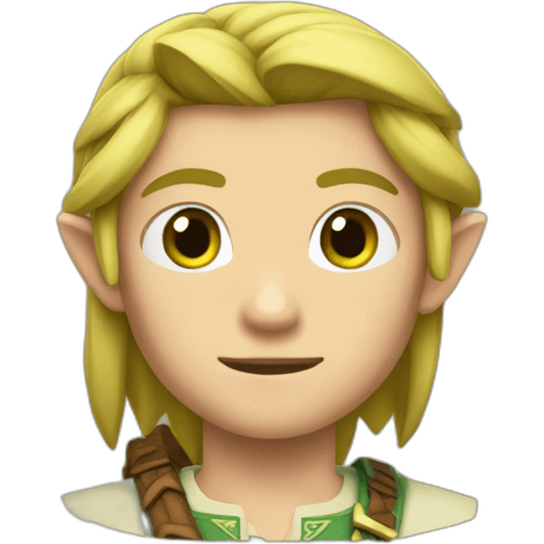 Link zelda emoji