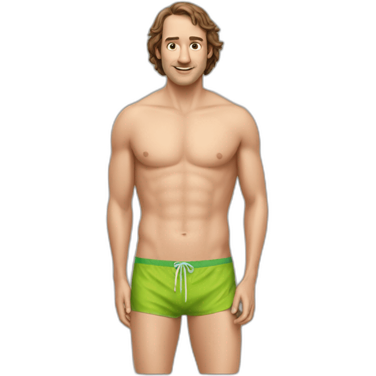 turmspringer in badehose emoji