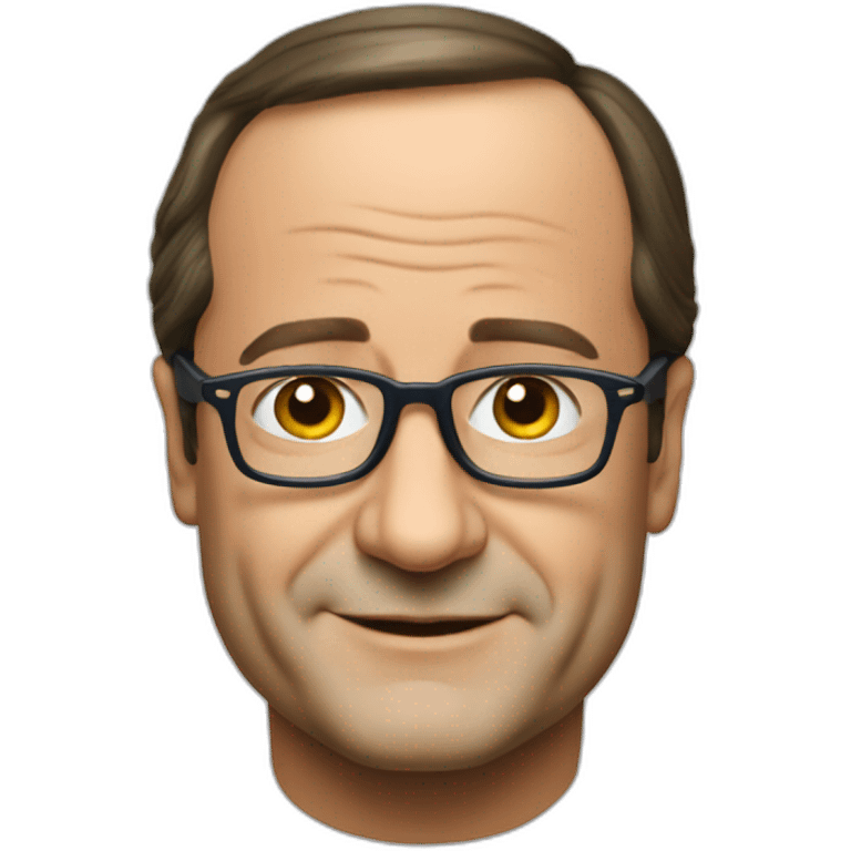 François Hollande emoji