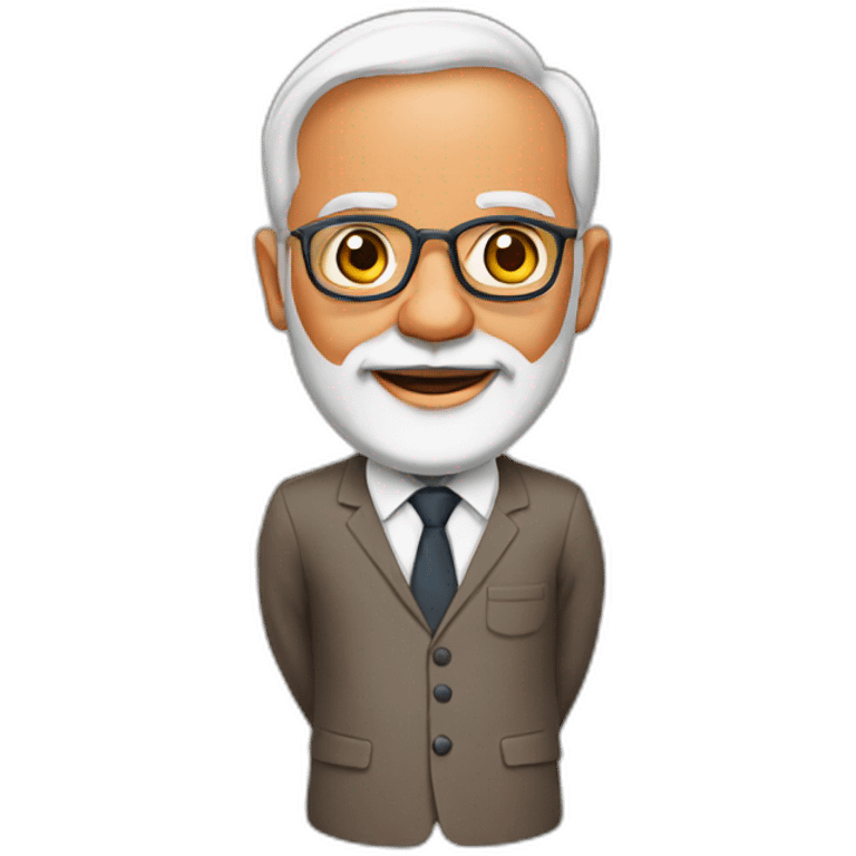 Narendra modi as teacher  emoji