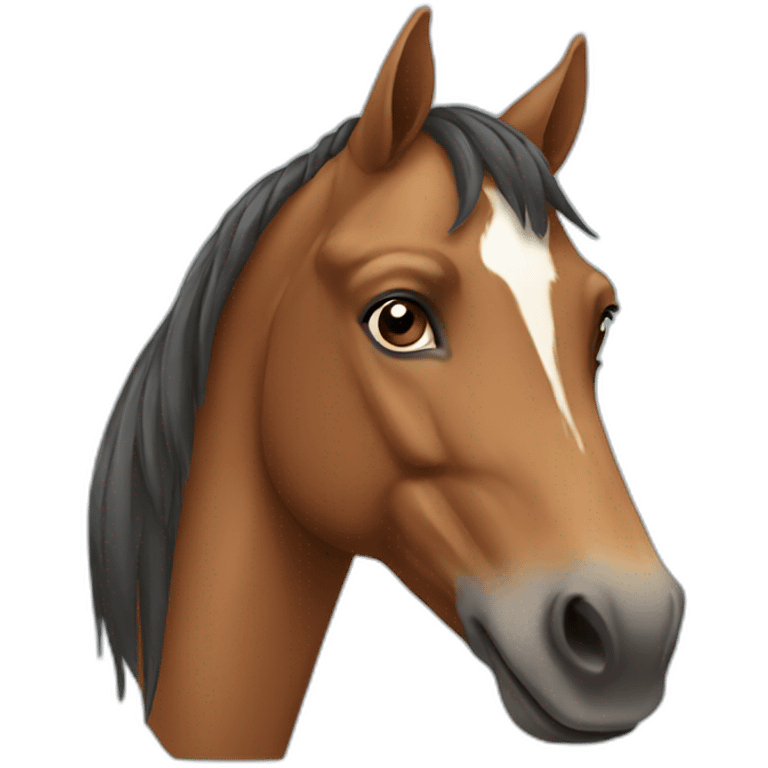 Horse emoji