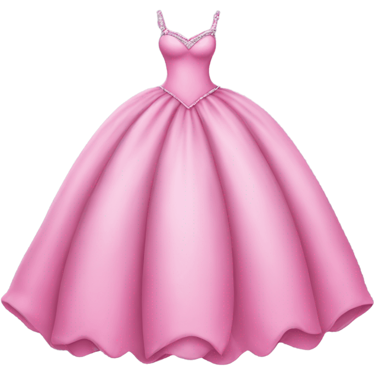 pink princess gown emoji