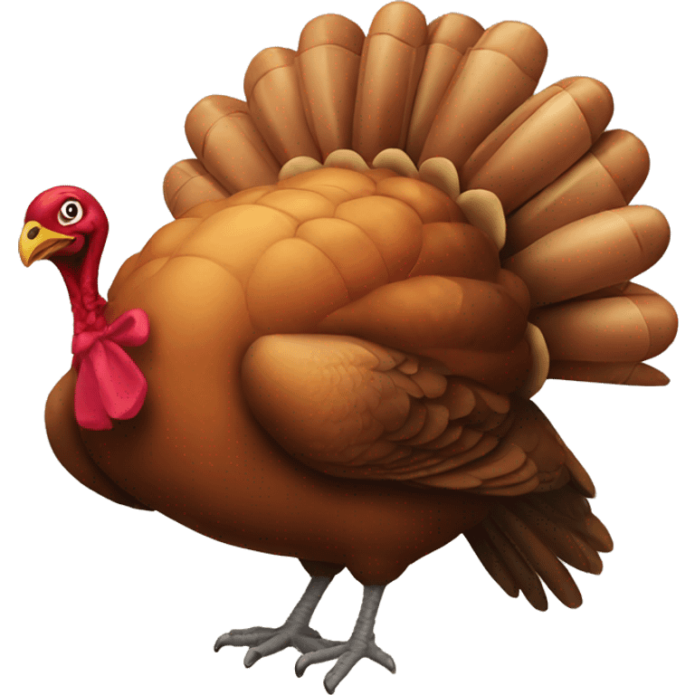 thanksgiving turkey
 emoji