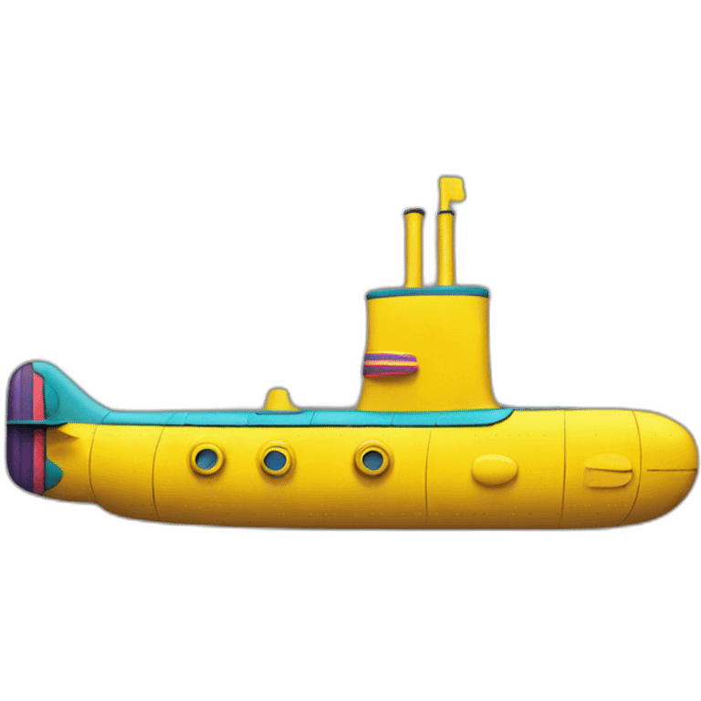 Yellow submarine emoji