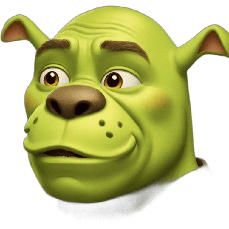 shrek-hond emoji