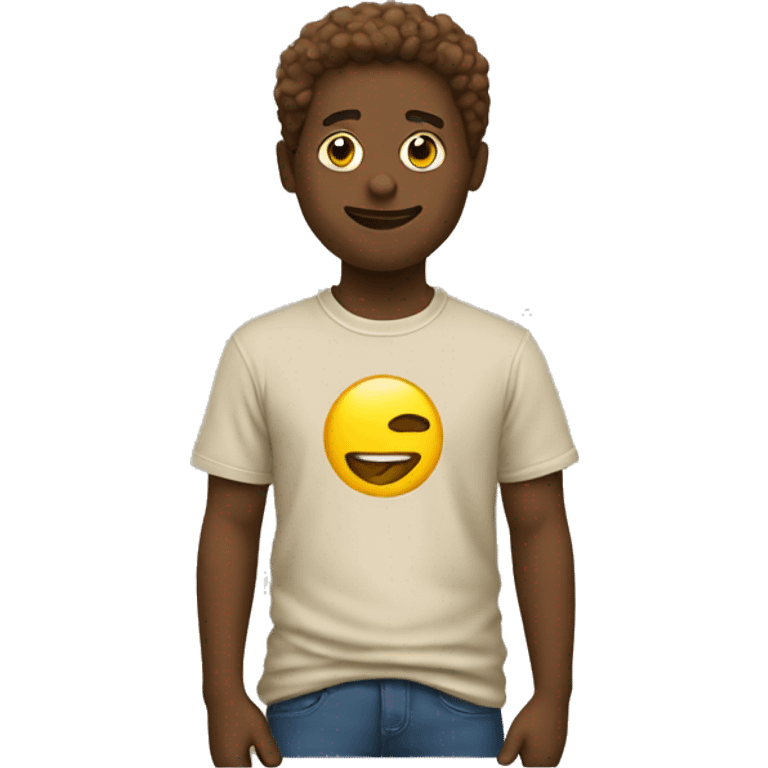 dirt tshirt emoji