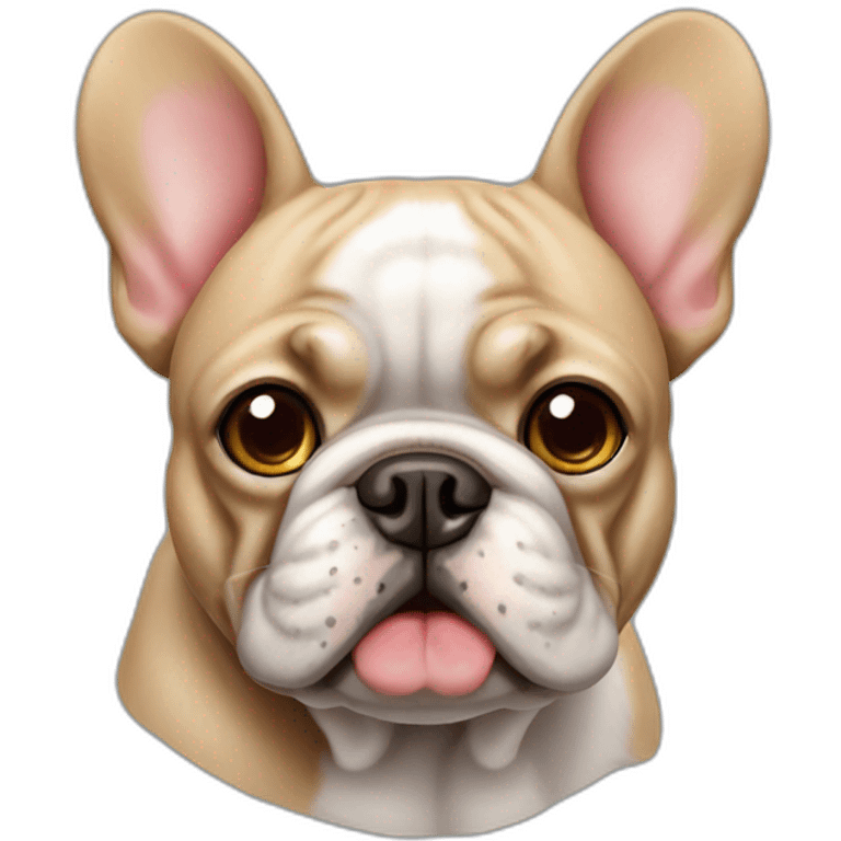 Bouledogue français emoji