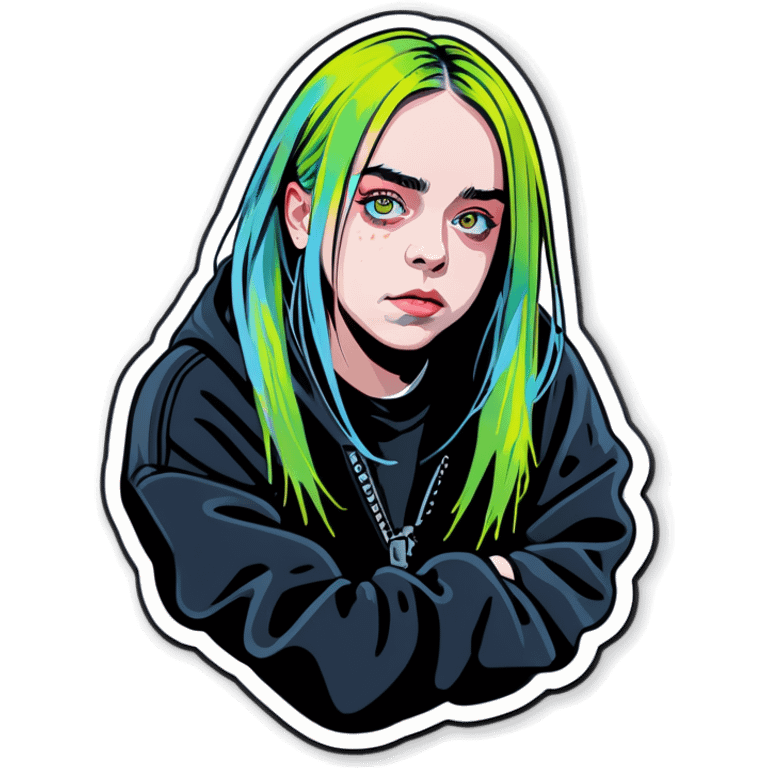 Billie Eilish emoji