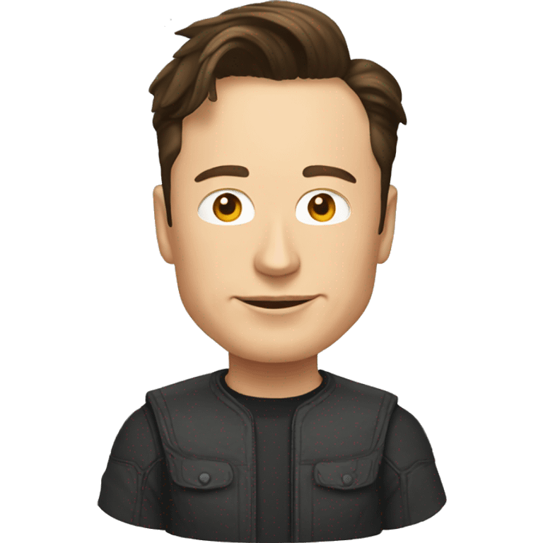 Elon Musk emoji