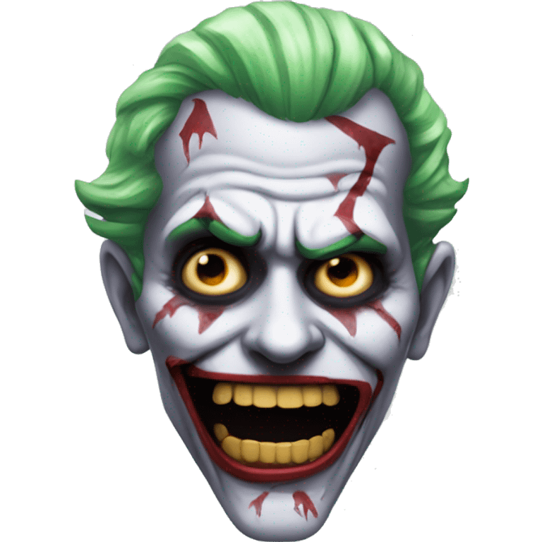 joker zombie  emoji