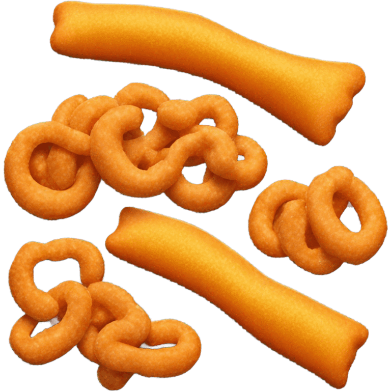 Cheetos emoji