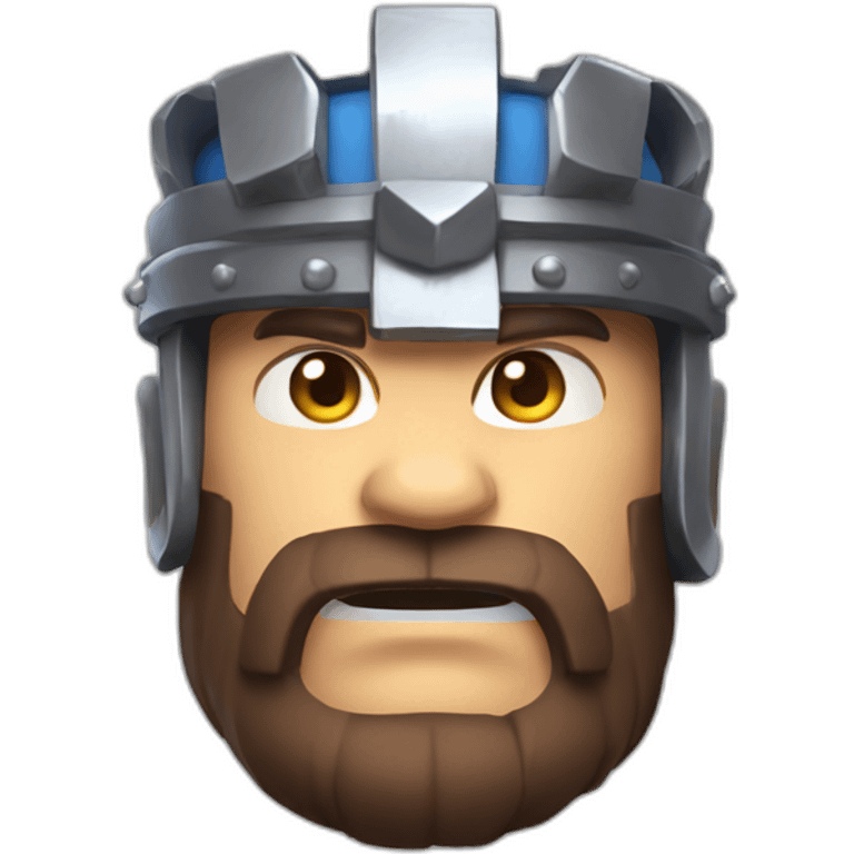 Clash royale character emoji