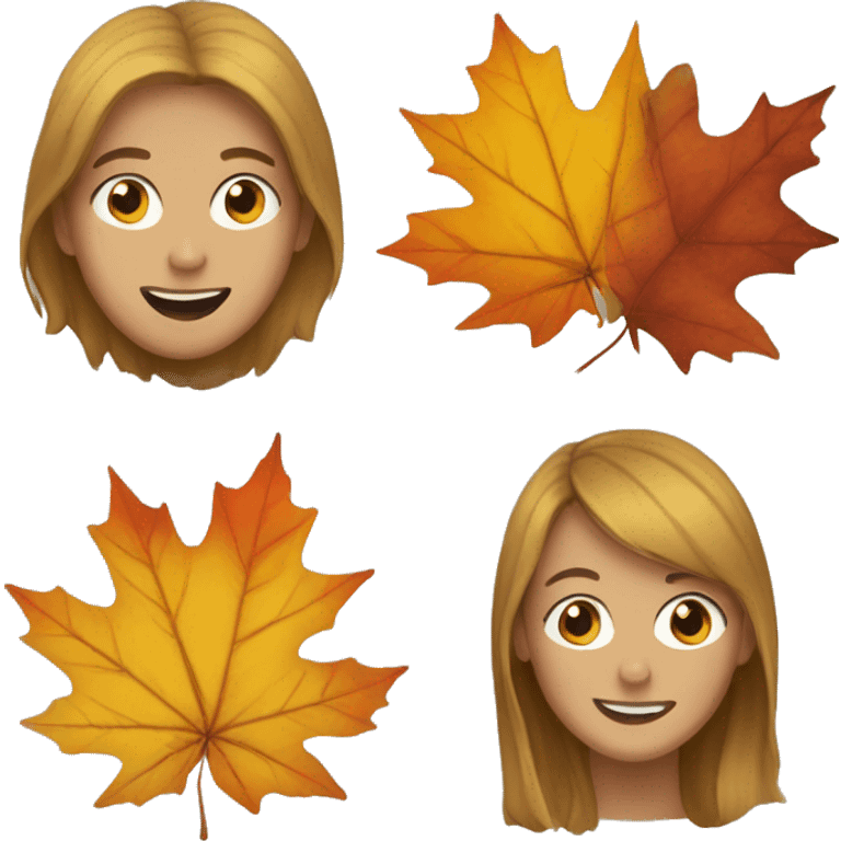 autumn season emoji