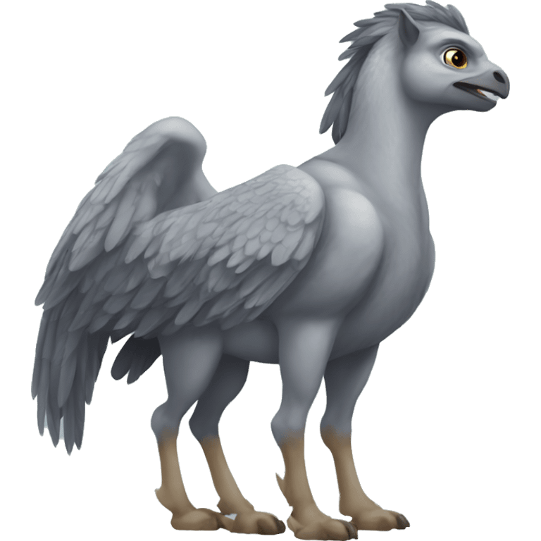 Hippogriff emoji