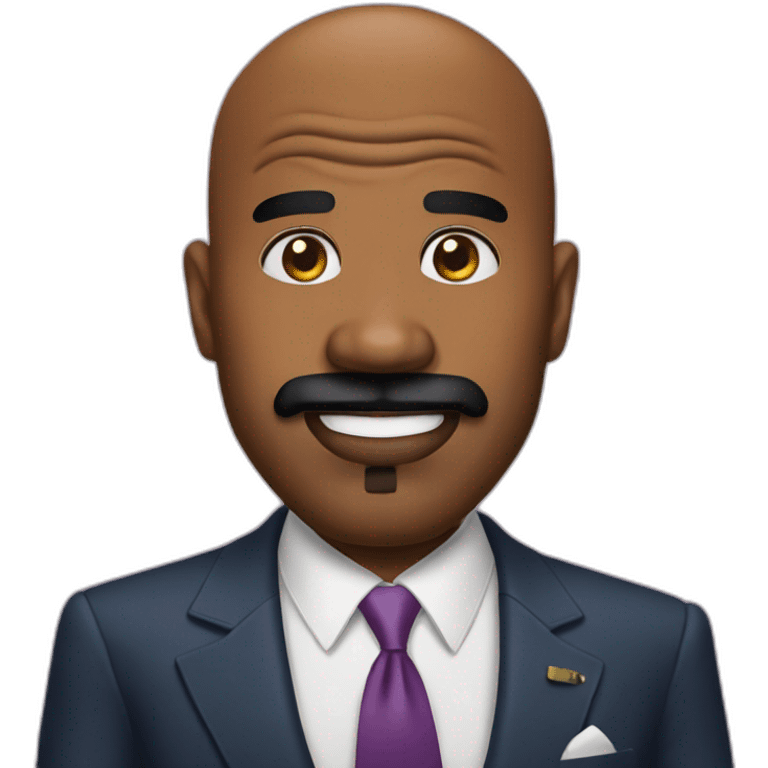 Steve harvey  emoji