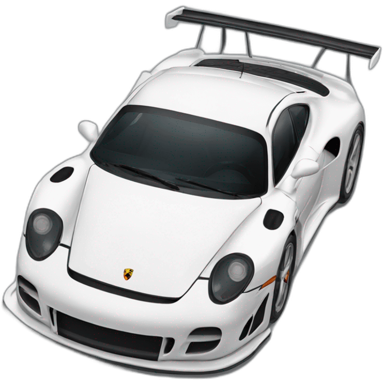 Porsche 911 GT1  emoji