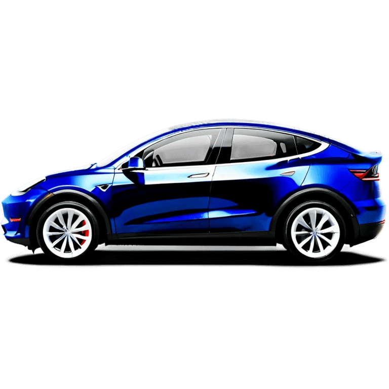 Tesla Model Y emoji