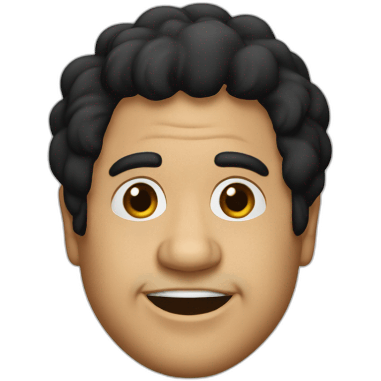 danny devito black hair emoji