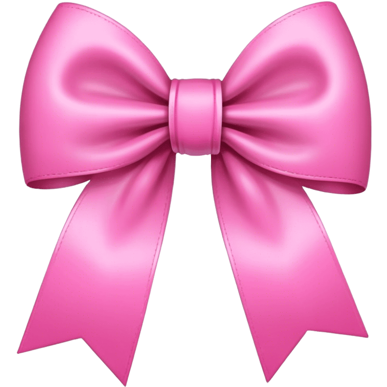 pink bow emoji