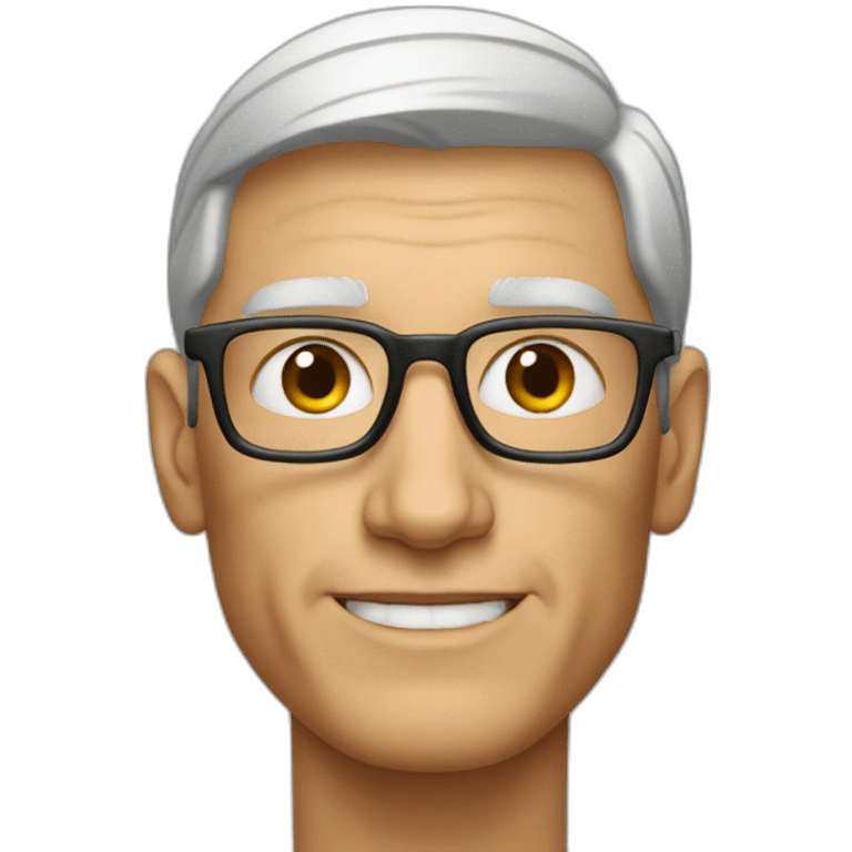 Tim cook emoji