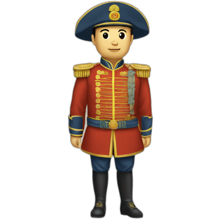 Chinois militaire emoji