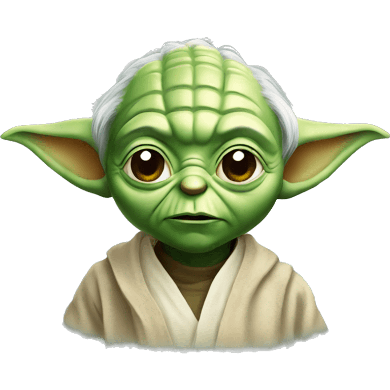 yoda wink emoji