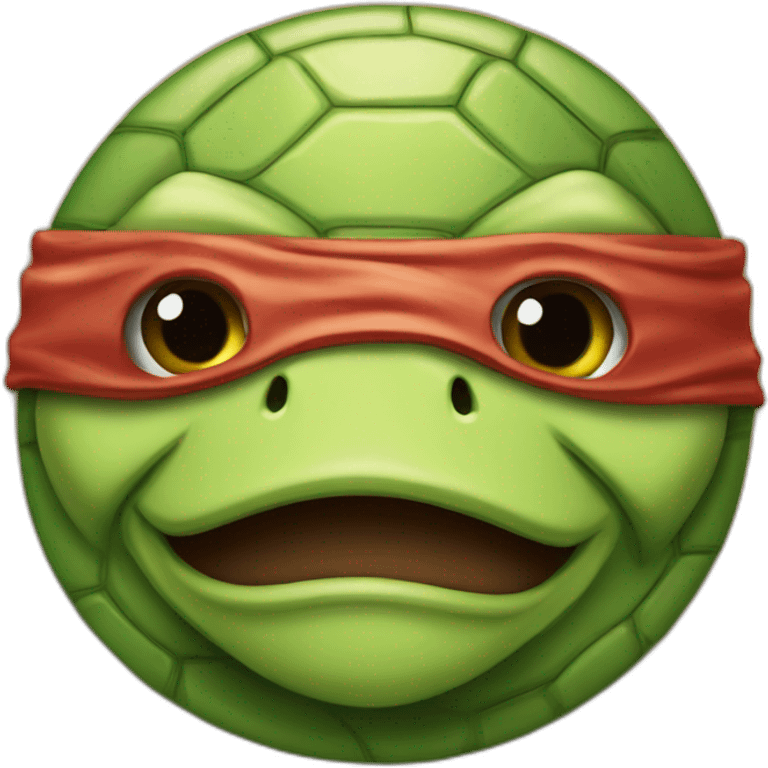 Ninja turtle pizza emoji