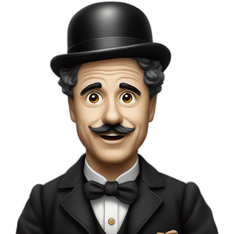 Charlie Chaplin emoji