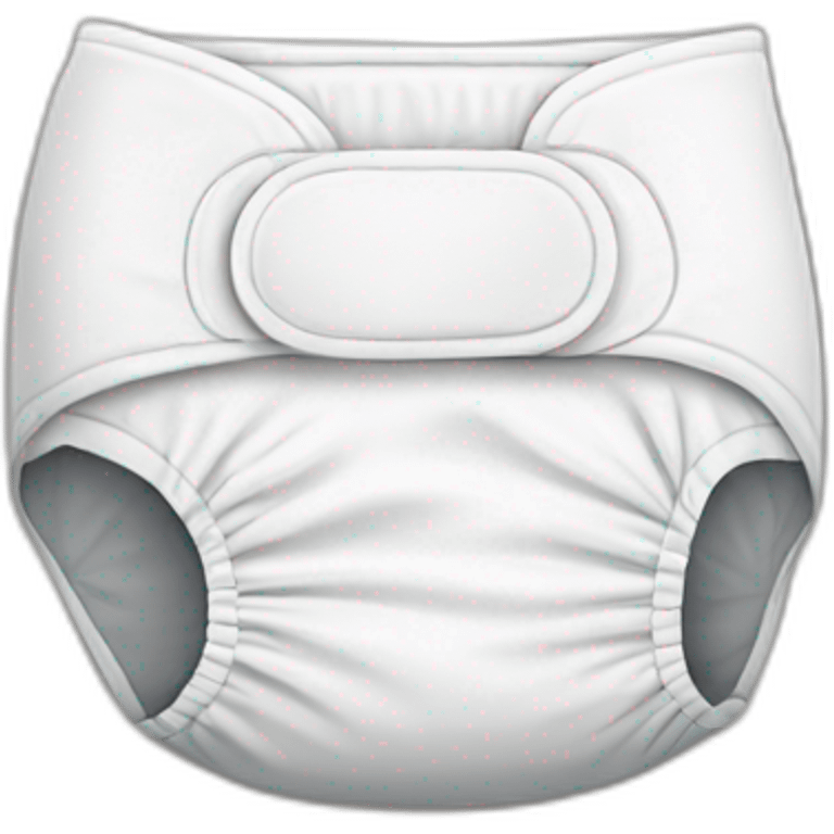 Adult diapers emoji