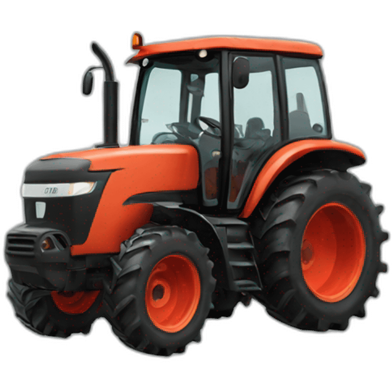 Tracteur  emoji