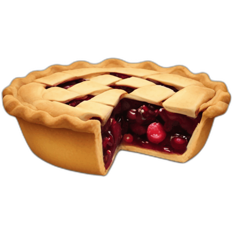 pie emoji