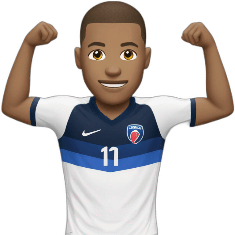 Mbappé maillot marceille emoji