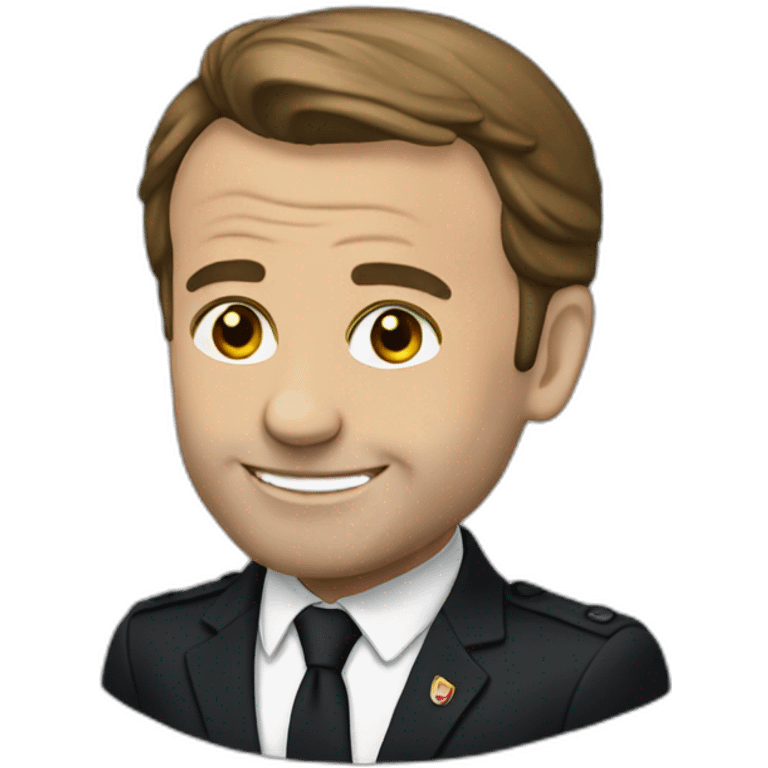 Macron emoji