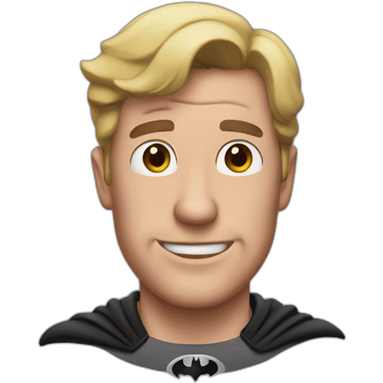 Patrick batman emoji