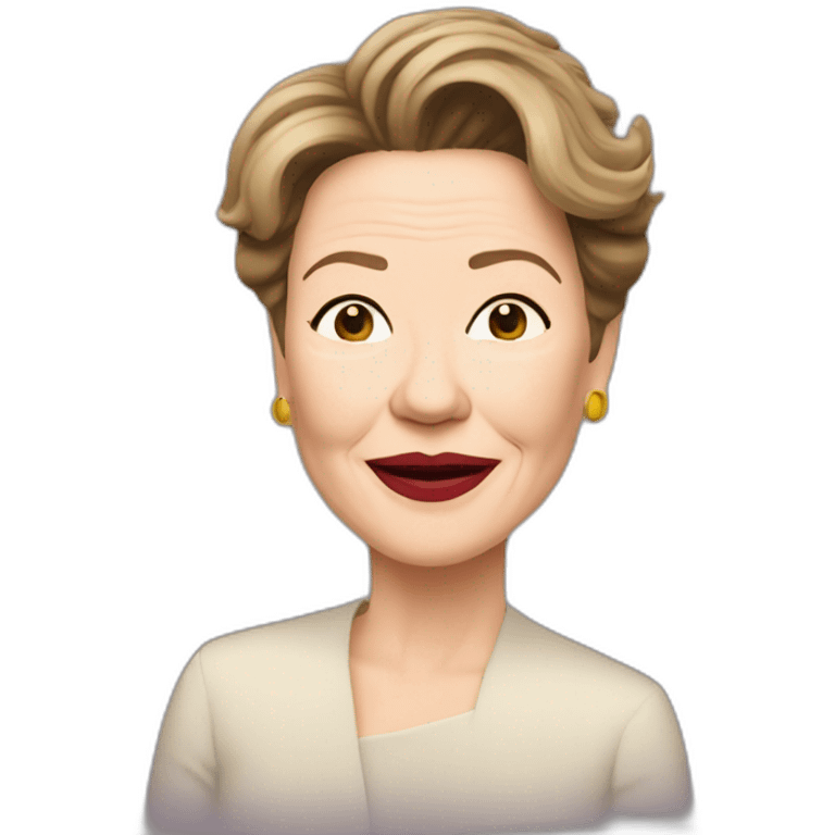 annette bening cartoon emoji