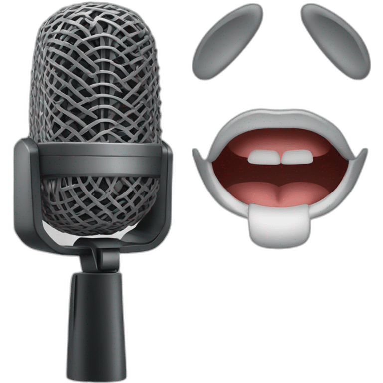 3DIO microphone  emoji