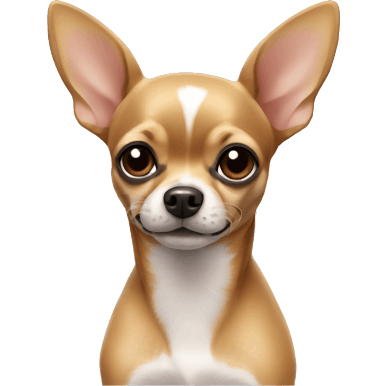 black tan chihuahua emoji