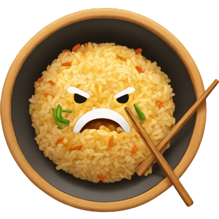 fried rice emoji