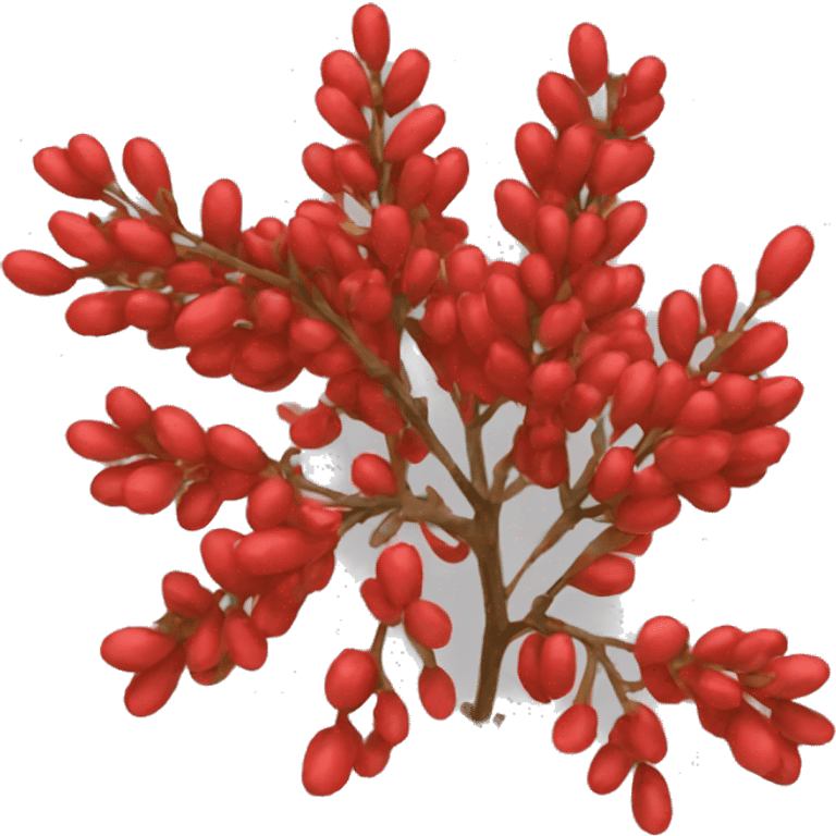 red barberry  emoji