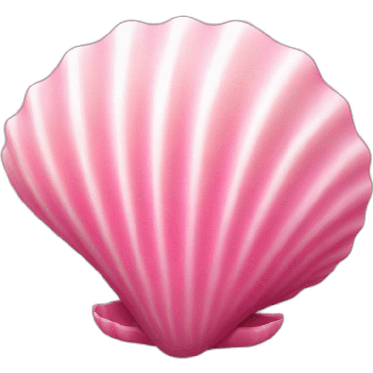 pink cute sea shell emoji