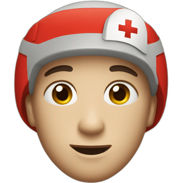 red cross mistake emoji