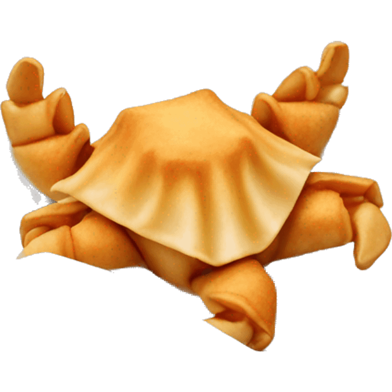 Crab Rangoon  emoji