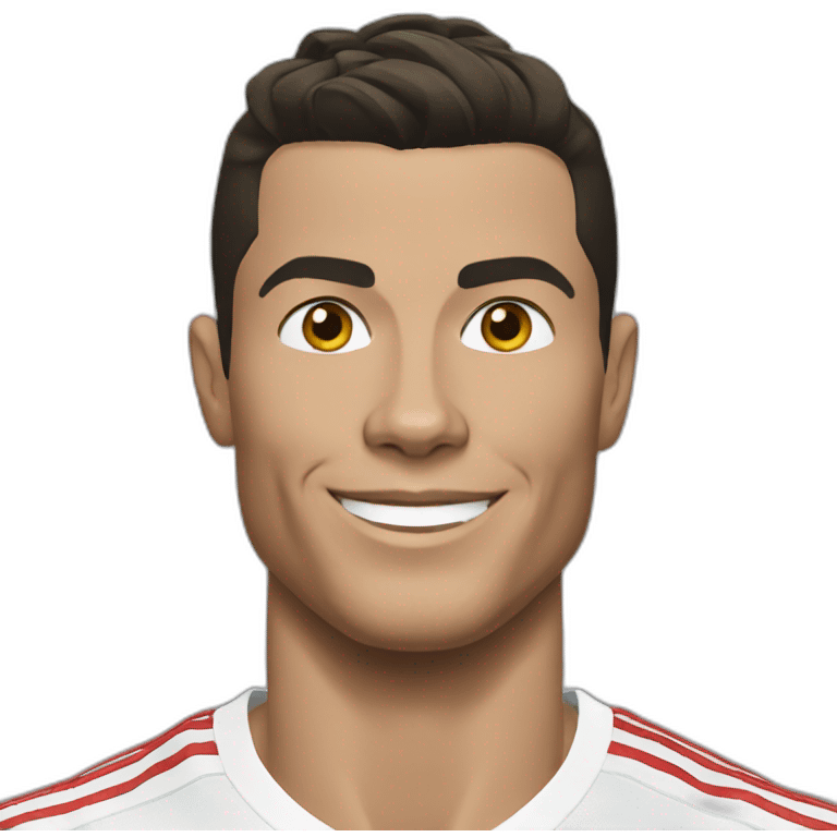 Cristiano Ronaldo emoji